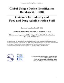 http://www.fda.gov/downloads/Medical.../UCM369248.pdf