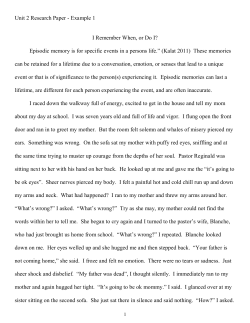 Intro Unit 2 Research Paper Examples