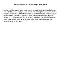 Unit 3 Homework Assignment