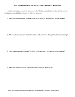 Unit 3 Homework Assignment