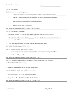 Chapter 6