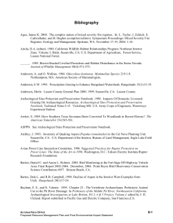 Bibliography