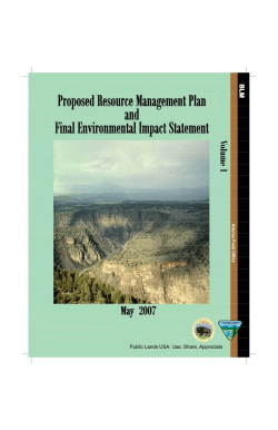 Index and Table of Contents