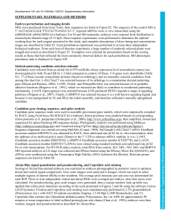 Supplementary information