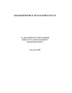 Get a Copy of Final RMP