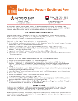DDP Enrollment Form