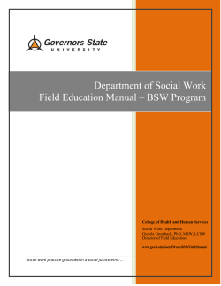 BSW Field Manual