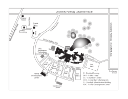 Campus Map and Gallery Location