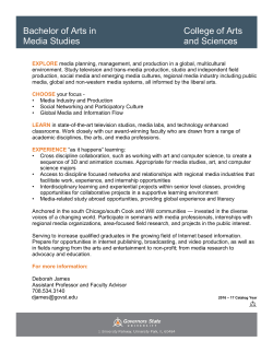 Click here for our Program Fact Sheet