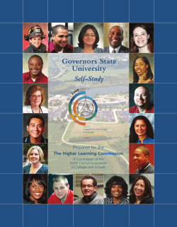 HLC Self Study Final Report