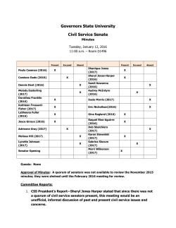 CS Minutes 1-2016