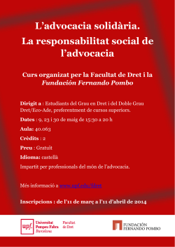 Cartell informatiu