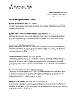 Accounting&nbsp;