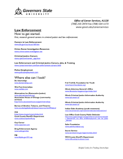 Law Enforcement&nbsp;&nbsp;