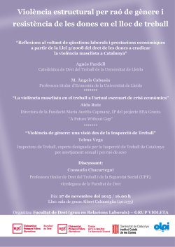 Cartell de l'acte