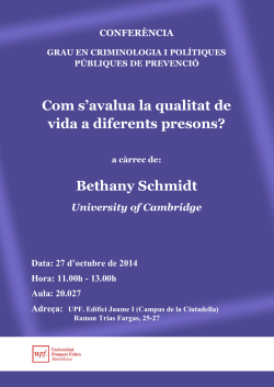 Cartell Bethany Schmidt-conferencia