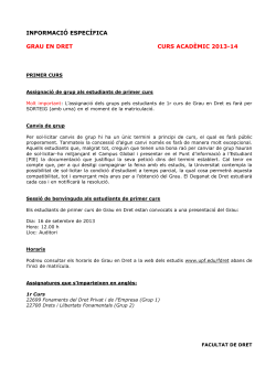 Grau en Dret