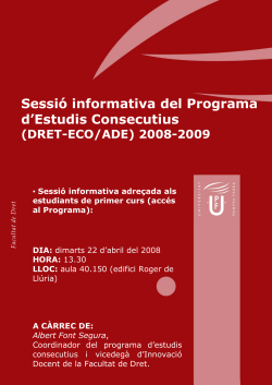 cartell informatiu