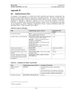 B. NEMO Implementation Strategy