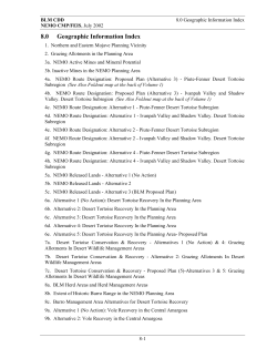 8.0 Geographic Information (Figures)
