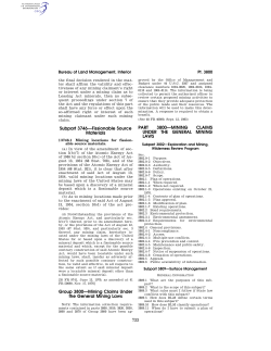 43 CFR 3800
