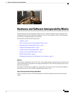 http://www.cisco.com/en/US/docs/unified_computing/ucs/interoperability/matrix/hw_sw_interop_matrix.pdf