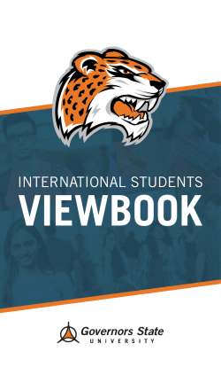International Student Viewbook