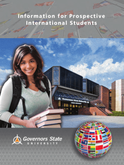 International Student Viewbook