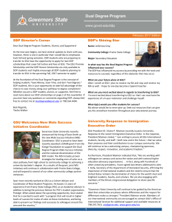DDP Newsletter