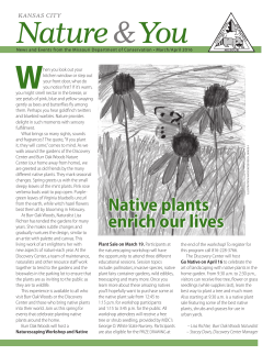 Nature and You, March/April 2016
