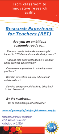 K-12 and Community College Teachers