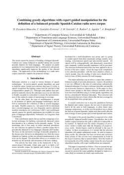 ESCUDERO, D. - GONZ LEZ, C. - GARRIDO, J. M. - RODERO, E. -