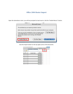 Instructions Mac 2004