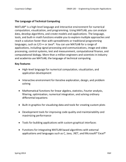 MATLAB