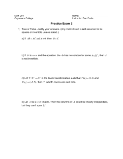 Practice Exam 2