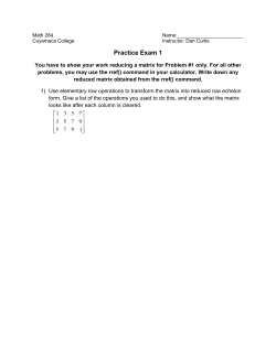 Practice Exam 1