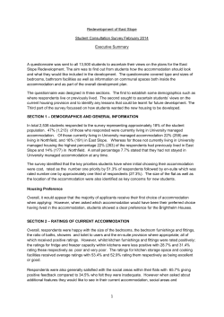 East Slope student consultation survey [PDF 250.39KB]