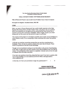 Appendix E--Consent Form and Questionnaire