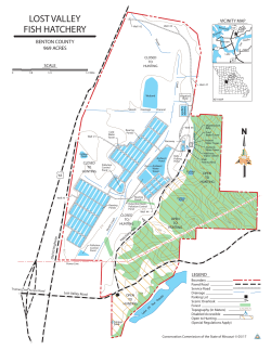 Lost Valley Fish Hatchery Area Map