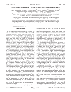 "Nonlinear Analysis of Turing Patterns in Convection-Reaction-Diffusion Systems''
