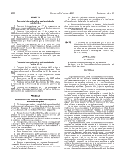 Llei 27/2007, de 23 d'octubre, per la qual es reconeixen les lleng es de signes espanyoles i es regulen els mitjans de suport a la comunicaci oral de les persones sordes, amb discapacitat auditiva i sordcegues