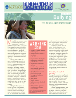 Bullying