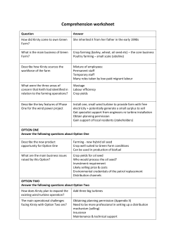 View a Sample from a previous toolkit for this Unit