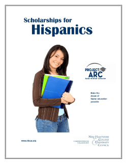 Hispanic Scholarship Guide