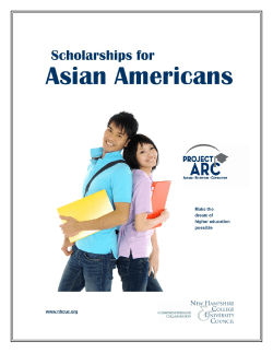 Asian American Scholarship Guide