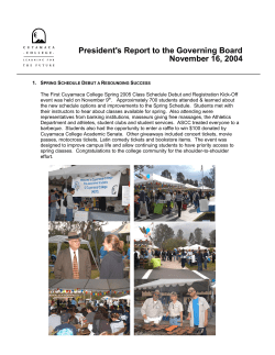 Link to November's Report