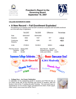 Link to the September Report