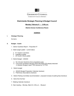 Agendas