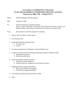 Agendas
