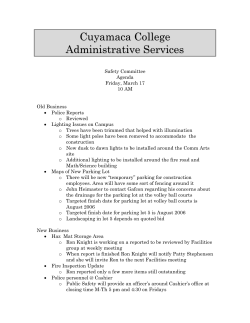 Agendas Notes